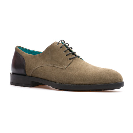 Axel Derby // Khaki + Black (Euro: 39)