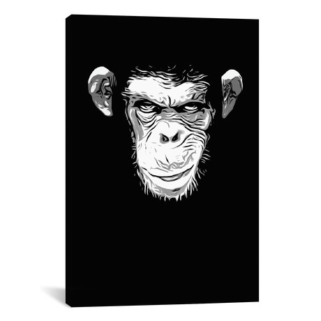 Evil Monkey (26"W x 18"H x 0.75"D)