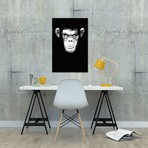 Evil Monkey (26"W x 18"H x 0.75"D)