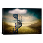 Stairway To Heaven // Ben Goossens (18"W x 26"H x 0.75"D)