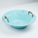 Chinese Spouting Bowl // Bronze Alloy