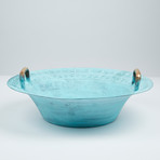 Chinese Spouting Bowl // Bronze Alloy