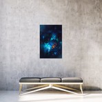 Night Fishing // JoJoesArt (26"W x 18"H x 0.75"D)