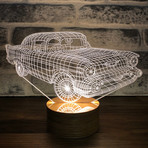 3D Lamp // Car