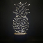 3D Lamp // Pineapple