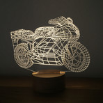 3D Lamp // Motorcycle