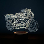 3D Lamp // Motorcycle