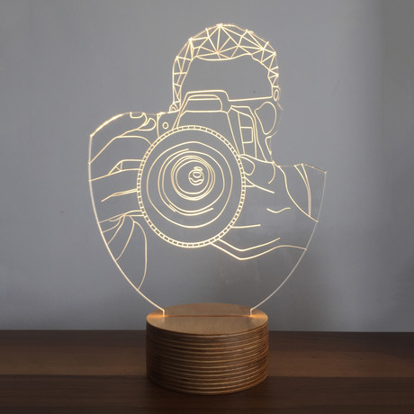 3D Lamp // Photographer