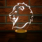 3D Lamp // Galatasaray