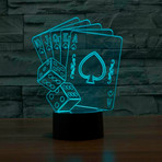 3D Lamp // Cards