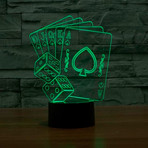3D Lamp // Cards