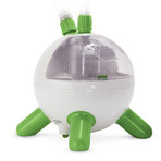 Upright Steamer (Green + White)