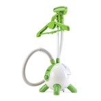 Upright Steamer (Green + White)