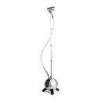 Upright Steamer // Black + Silver