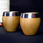 Madison And Oak Whiskey Tumbler