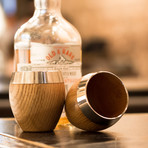 Madison And Oak Whiskey Tumbler