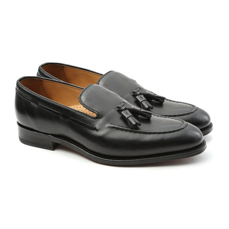 Tasseled Moccasins // Black (US: 8)