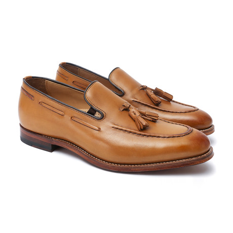 Tasseled Moccasins // Cognac (US: 8)