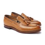 Tasseled Moccasins // Cognac (US: 9)