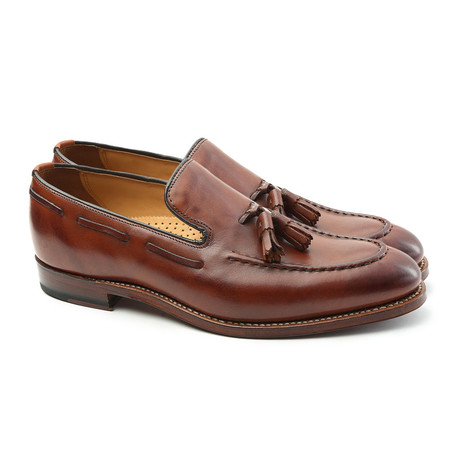 Tasseled Moccasins // Tan (US: 8)