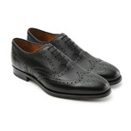 Wing Tip Oxfords // Black (US: 12)