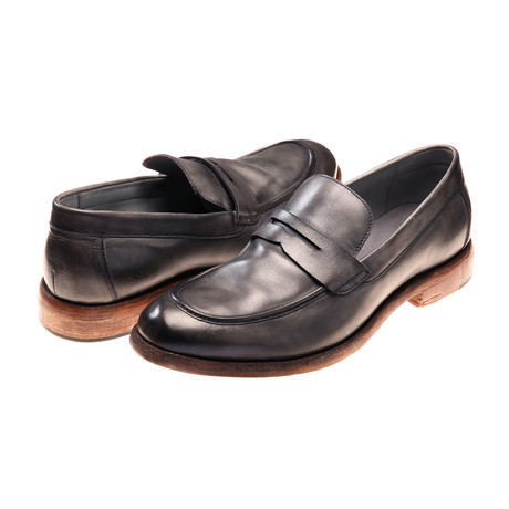Alessandro Suede Moccasins // Gray (US: 7)