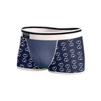 Boxer Anti Ondes - Achile X Duoo // Dark Blue (M)