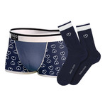 Achile Anti Ondes + Chaussettes // Dark Blue (M)