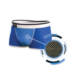 Boxer Anti Ondes - Le Joyeux // Light Blue (XS)