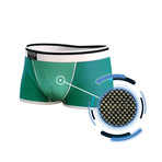 Boxer Anti Ondes - Le Joyeux // Green (M)