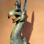 Griffin Bronze Sculpture V.2