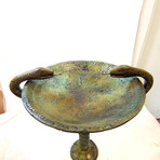 Bronze Kylix With Snakes