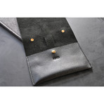 Leather Cord Wrap (Black)