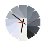 Transformer Clock // Monochrome (White Case)