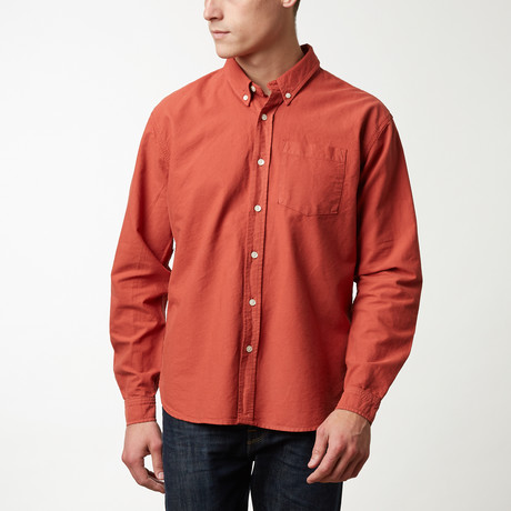 Oxford Shirt // Rust (S)