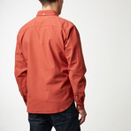 Oxford Shirt // Rust (XL)