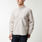 Oxford Shirt // Stone (XL)