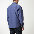 Oxford Shirt // Beatiful Blue (L)