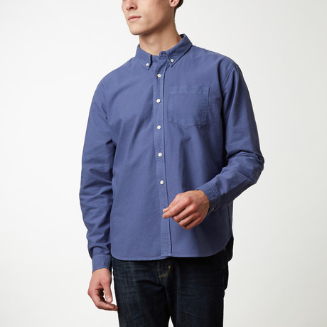 Oxford Shirt // Beatiful Blue (S)