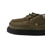 Boat Shoe // Green Shark (Euro: 39)