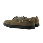 Boat Shoe // Green Shark (Euro: 39)