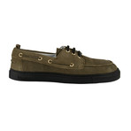Boat Shoe // Green Shark (Euro: 39)