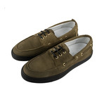 Boat Shoe // Green Shark (Euro: 39)