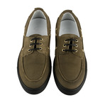 Boat Shoe // Green Shark (Euro: 39)