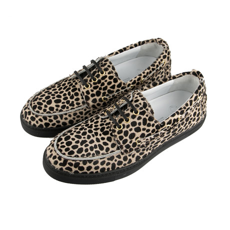 Boat Shoe // Cheeta Pony (Euro: 39)