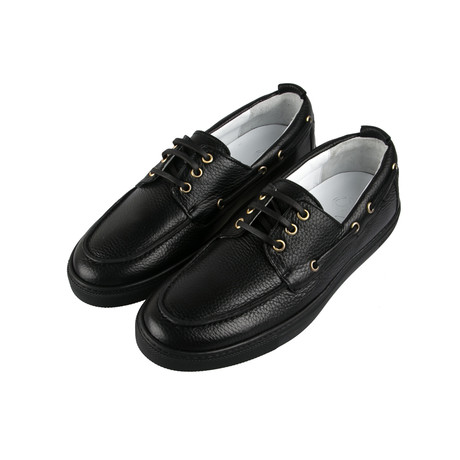 Boat Shoe // Black Mamba (Euro: 39)