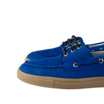 Boat Shoe // Dazzling Blue (Euro: 39)