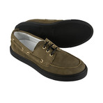 Boat Shoe // Green Shark (Euro: 39)