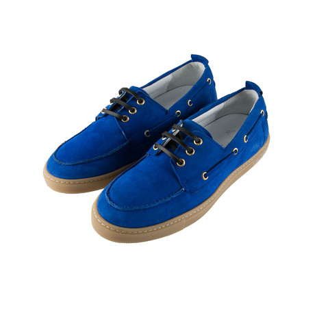 Boat Shoe // Dazzling Blue (Euro: 39)