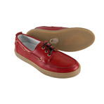 Boat Shoe // Red Floater (Euro: 39)